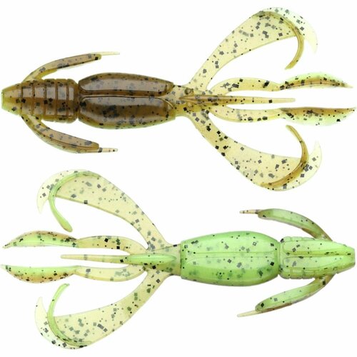 Приманка силиконовая Keitech Crazy Flapper 3.6