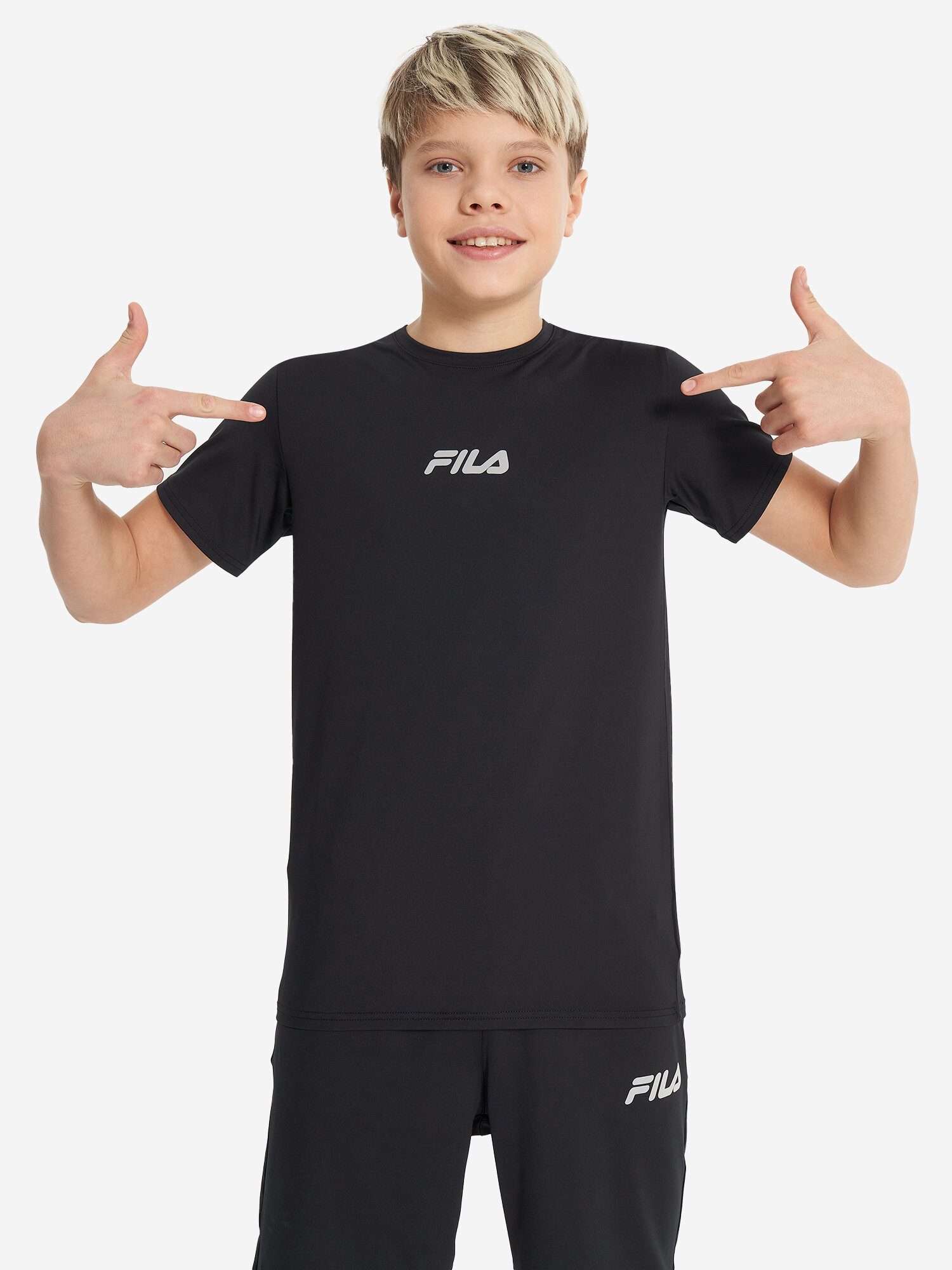 Футболка спортивная Fila Running Boy's T-shirt