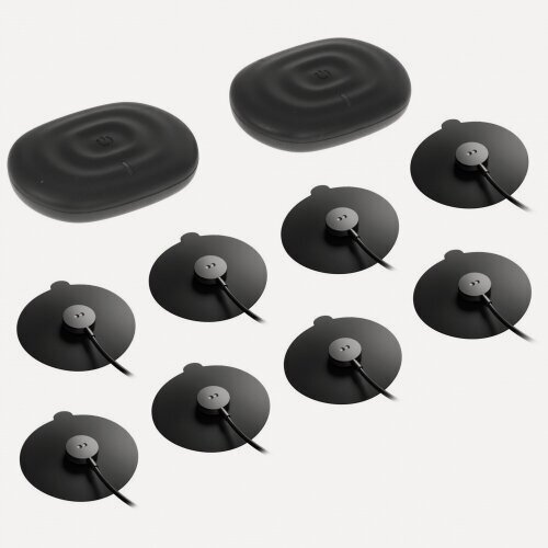 Изображение товара Миостимулятор Powerdot DUO 2.0 BLACK
