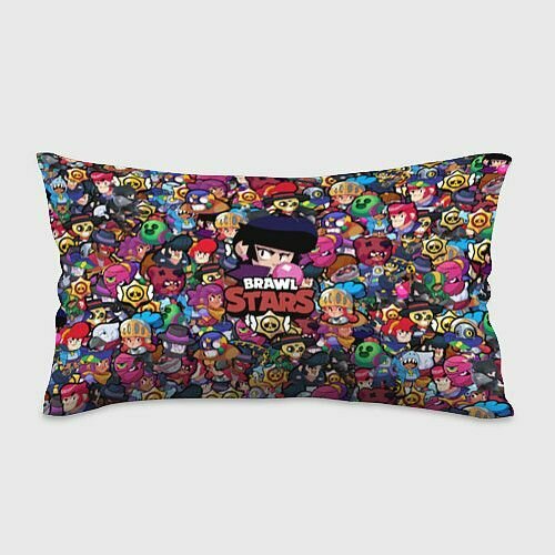 BRAWL STARS BIB Прямоугольная подушка
