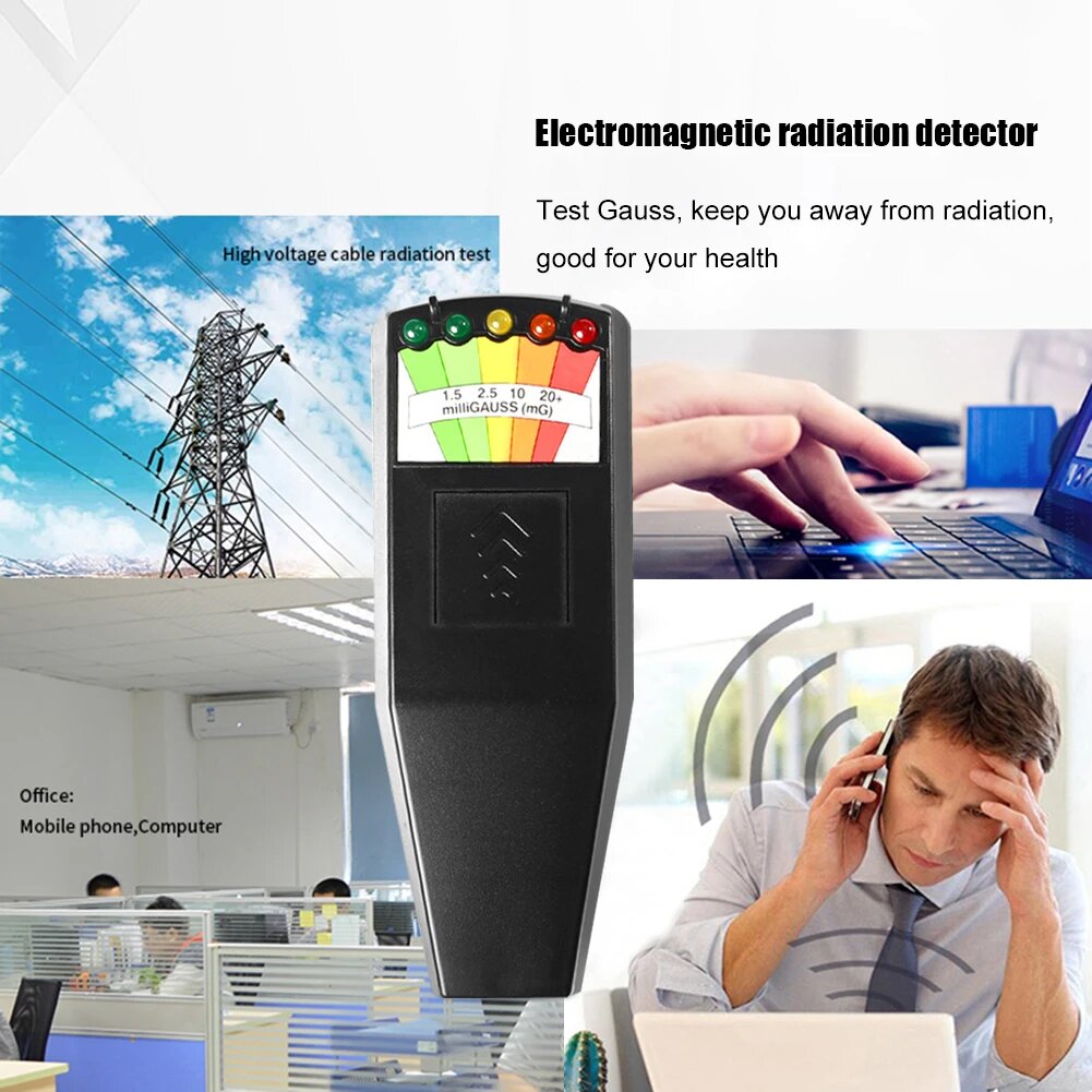 Изображение Shunmaii K2 EMF Meter, Черный
