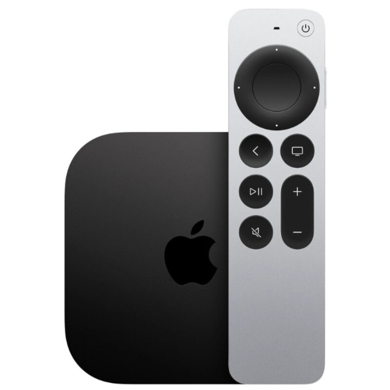 Приставка Apple TV 4K (2022), 64 ГБ, Wi-Fi, Black