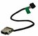 Разъем питания PJ582 для HP 250, 255, Pavilion 15-E, 17-E Series....