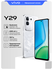Смартфон vivo Y29 4G 8+128 ГБ Snapdragon 685, 6.68″ IPS, белый
