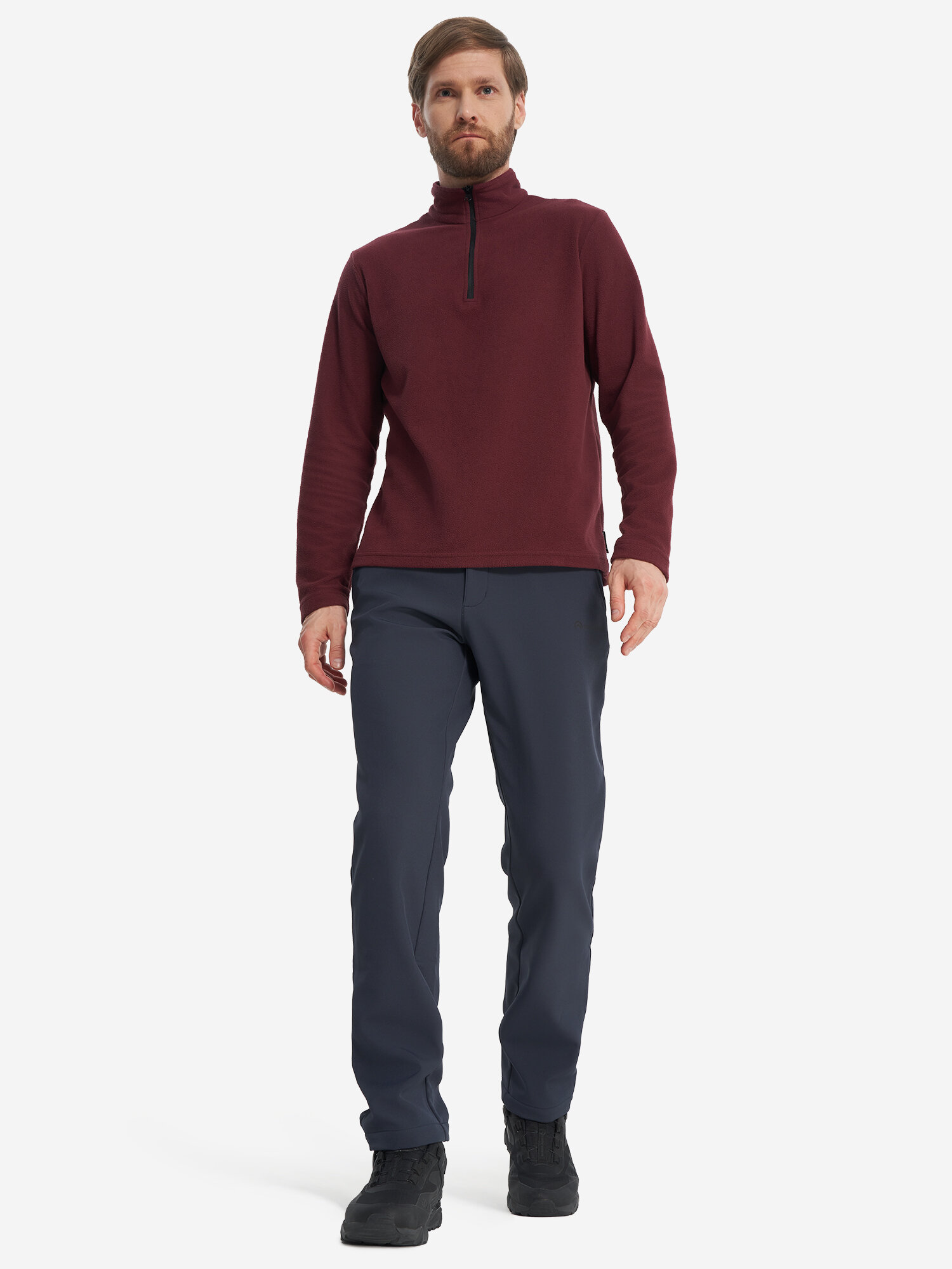 Брюки утеплённые OUTVENTURE, размер 50, темно-синий — фото 1