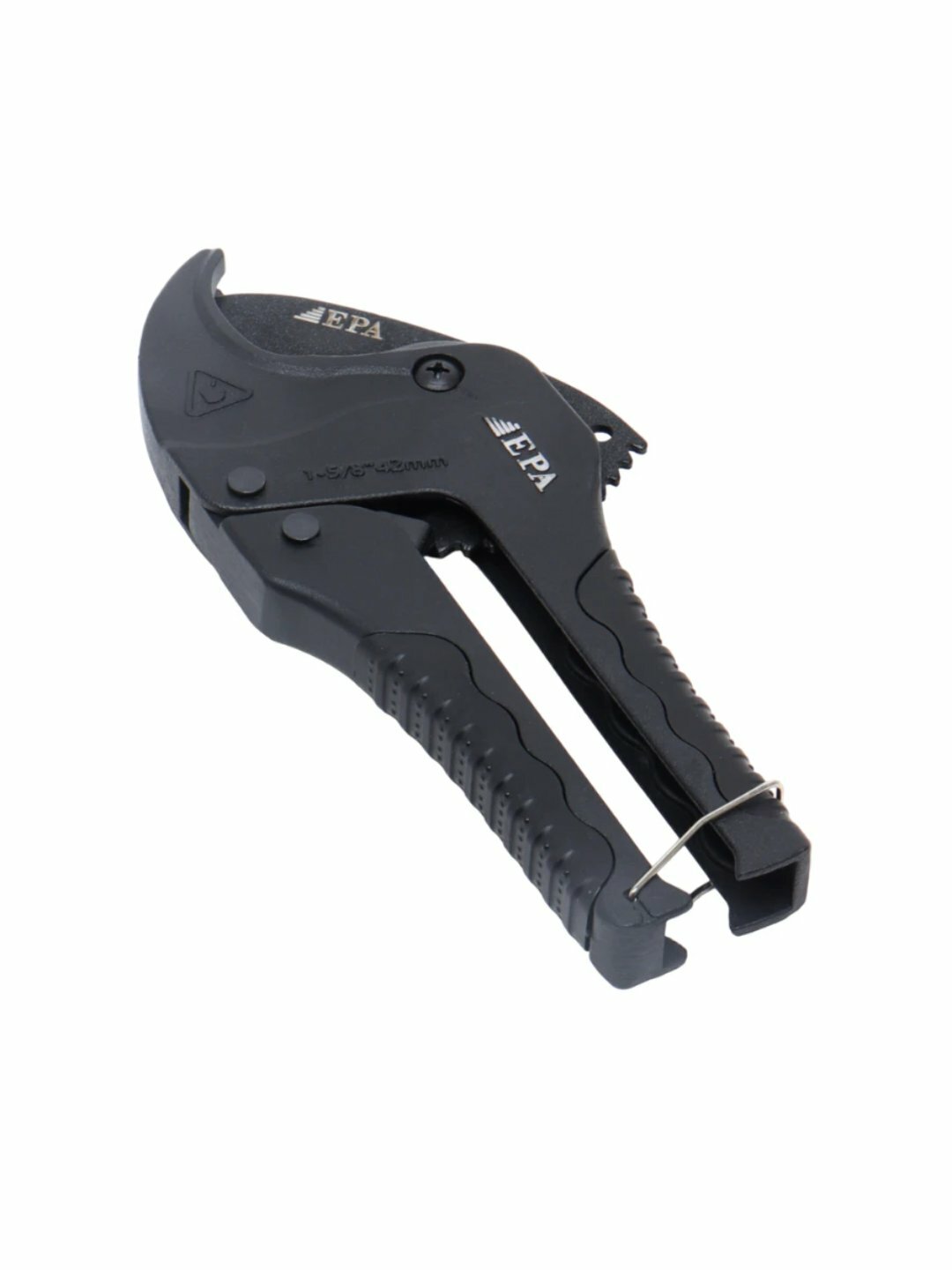 Ножницы для труб EPA ETR-42-5, для PVC/PPR/PE/PEX, храповый механизм, диаметр 64мм — фото 1