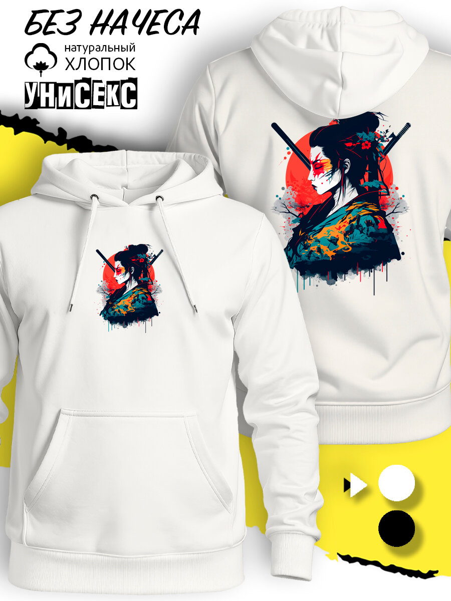 Худи Толстовка свитшот аниме девушка