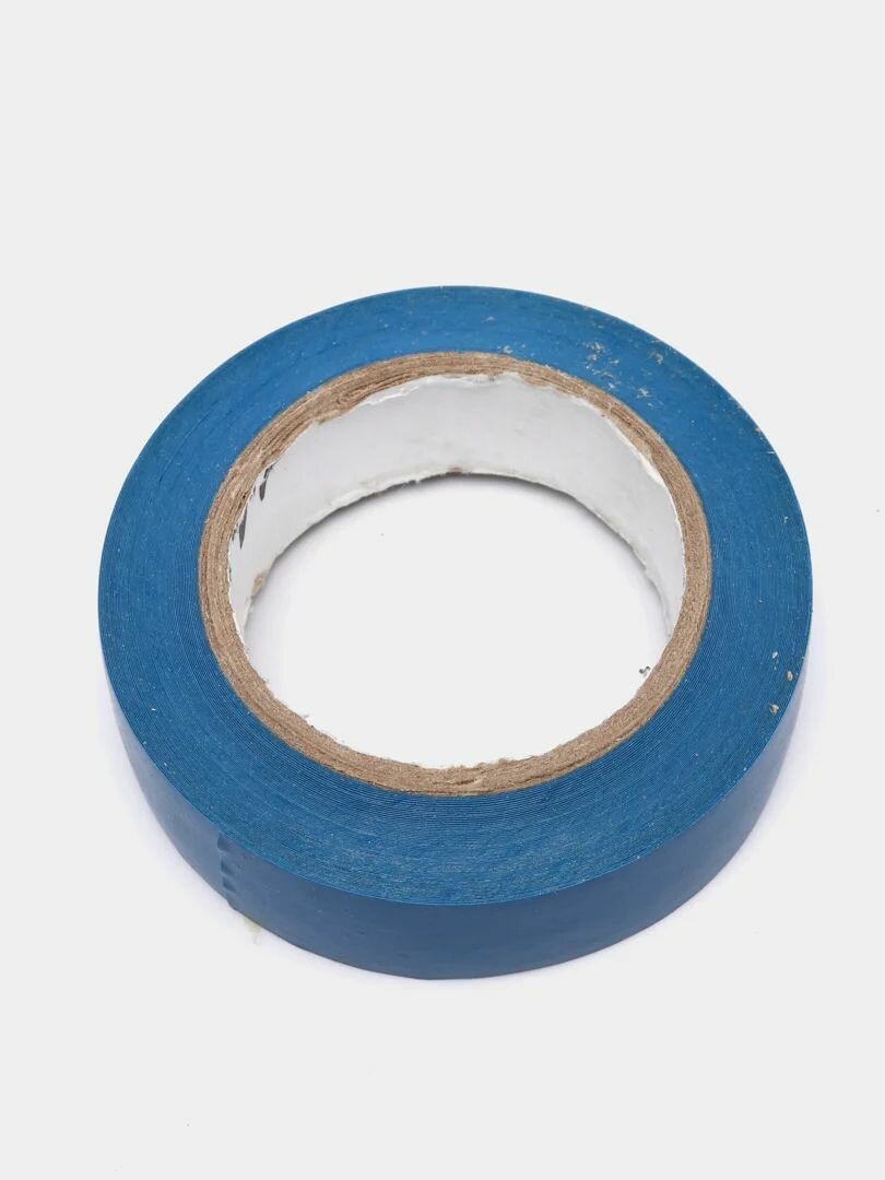 Изолента ПВХ 013*19мм 20м синяя нзэтк электроизоляционная