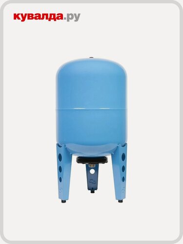 Изображение товара Гидроаккумулятор ДЖИЛЕКС 50ВП вертикальный, с пластиковым фланцем