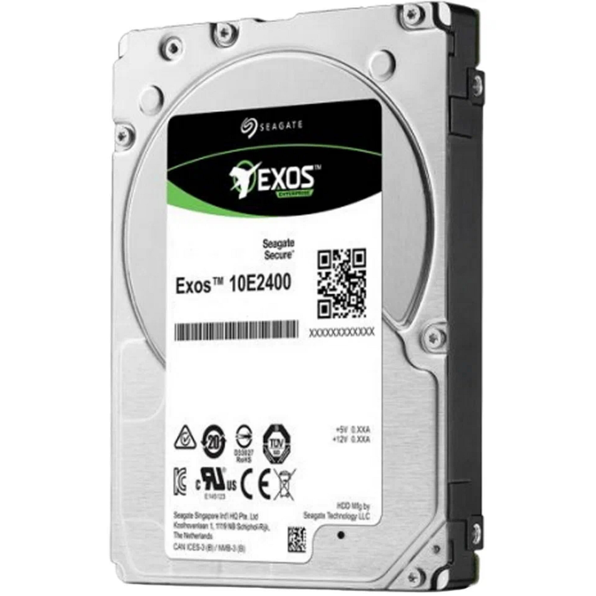Жесткий диск HDD 2.4 Тб Seagate ST2400MM0129, 2.5", SAS 12Gb/s, 10000rpm