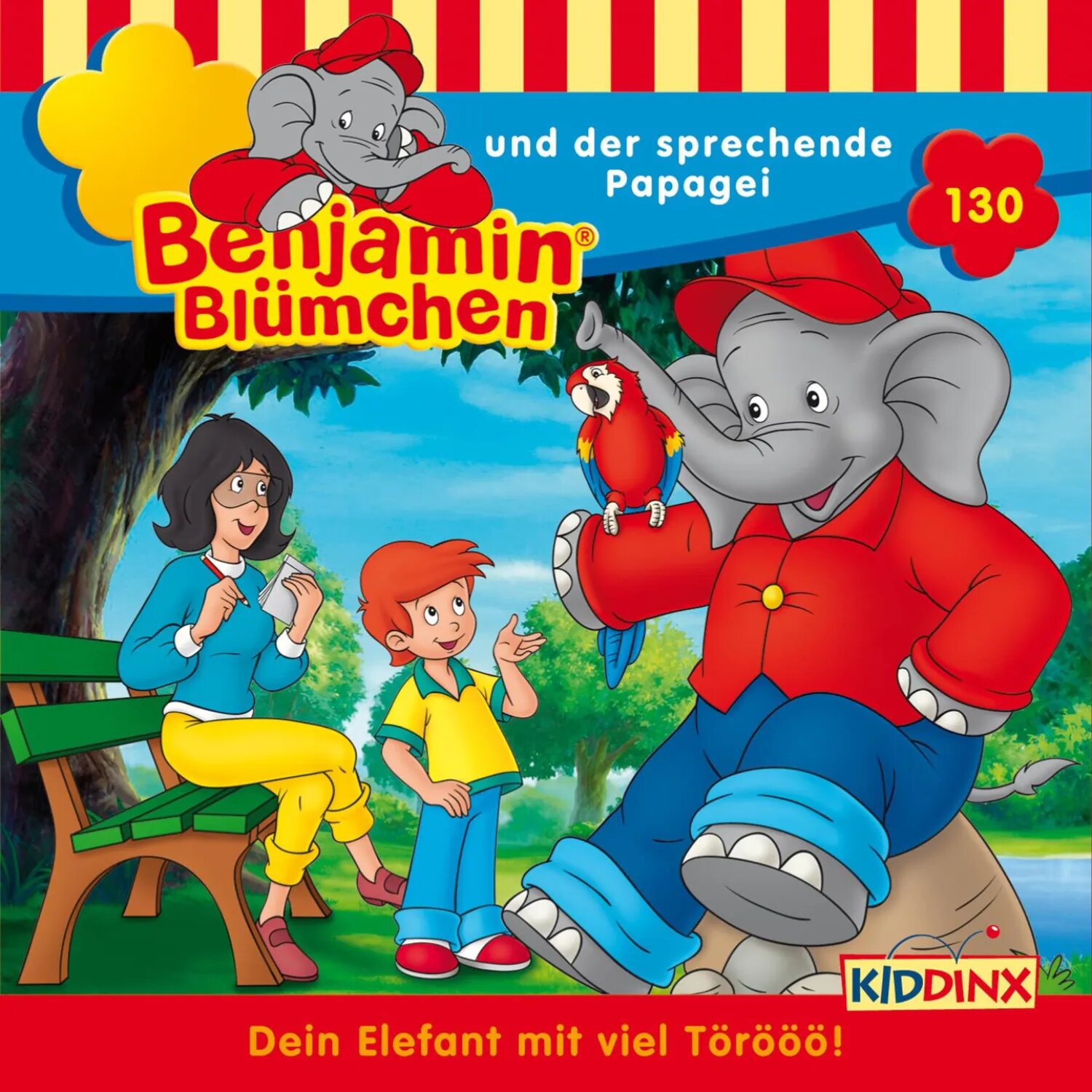 Benjamin Blümchen, Folge 130: Benjamin und der sprechende Papagei [Аудиокнига]