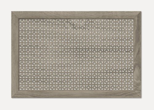 Изображение товара Экран для радиатора 90×60 см Дамаско сонома для декоративного закрытия батареи