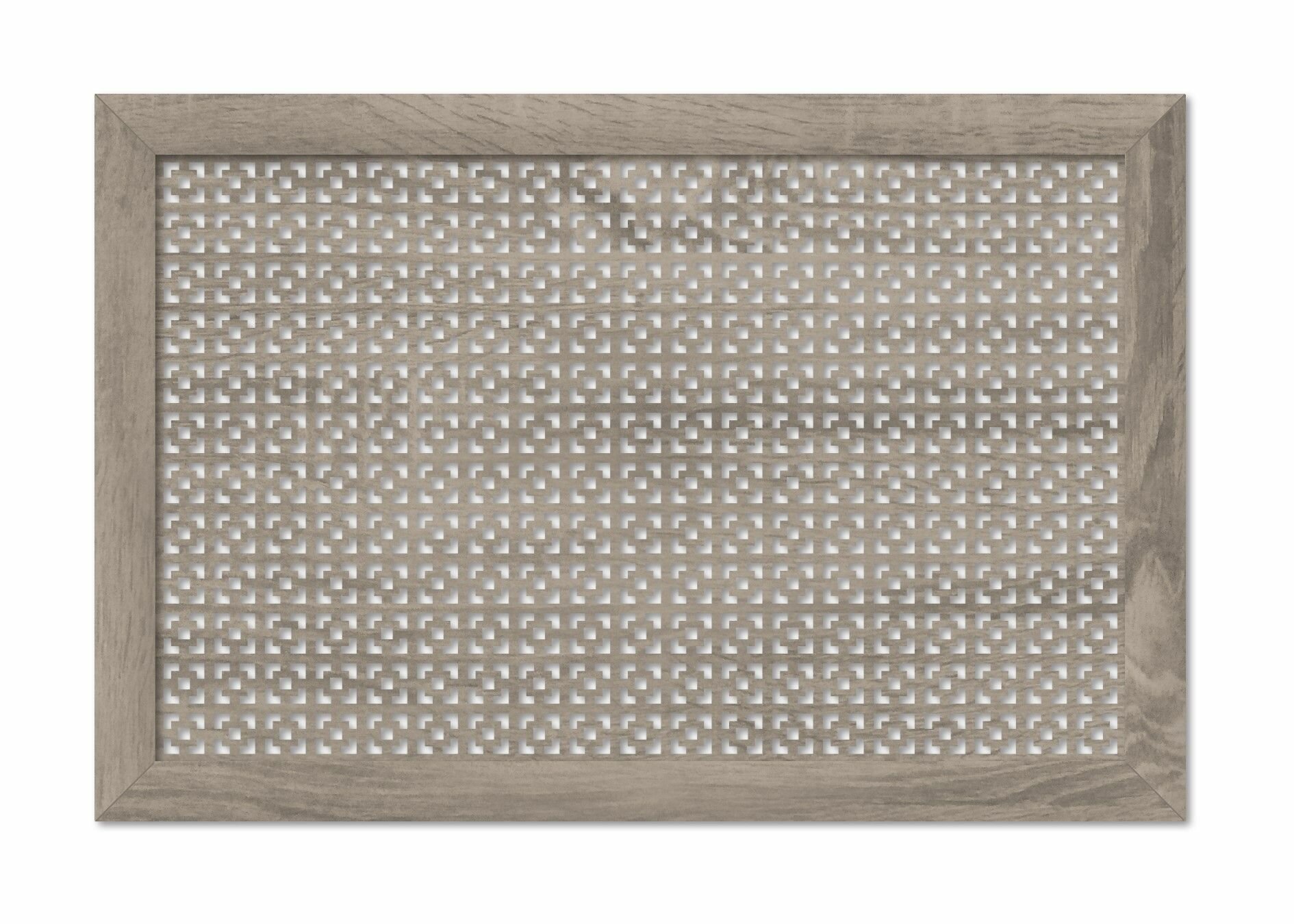 Экран для радиатора 90х60см Дамаско сонома