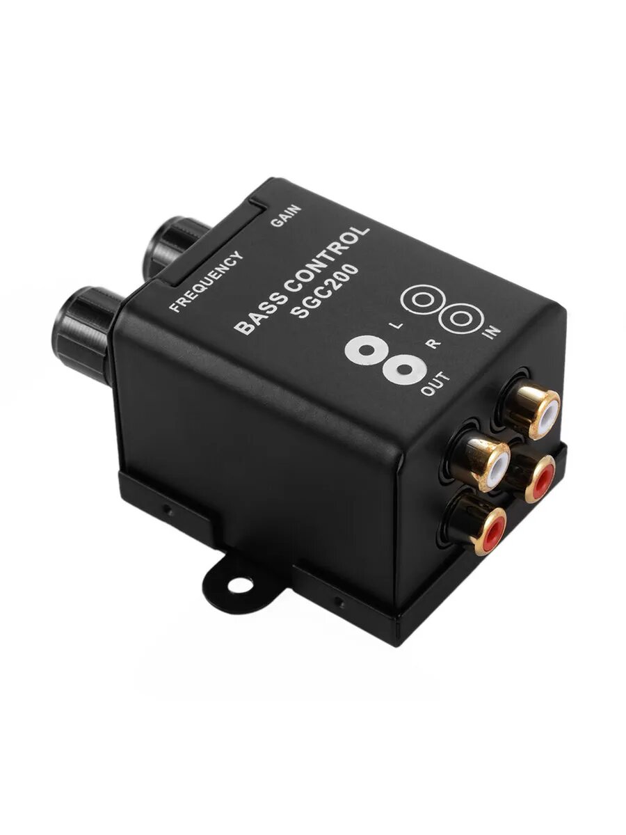 Усилитель сабвуфера эквалайзер 150 Гц