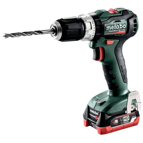 Электроинструмент Metabo PowerMaxx SB 12 BL 2x40 Li-Ion 601077800 2658200₽