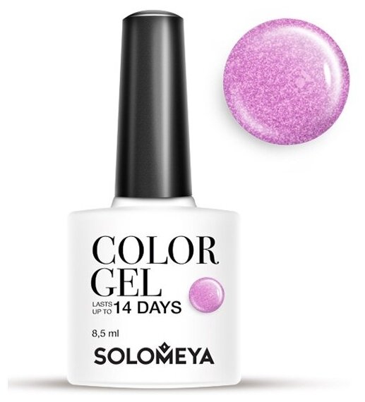 Гель-лак для ногтей Solomeya Color Gel Kelly SCG119/Келли