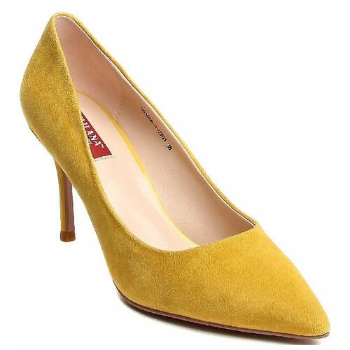 Туфли женские летние MILANA 201006-1-2701 желтый размер 40