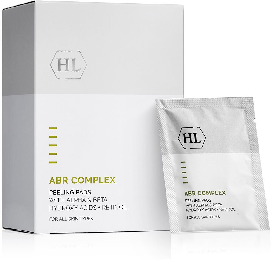 ALPHA-BETA & RETINOL Holy Land ALPHA-BETA Peeling Pads | Отшелушивающие салфетки , 24 шт