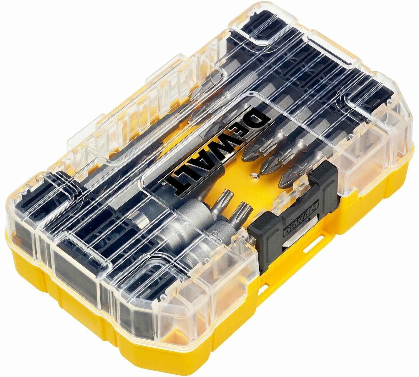 Набор бит и насадок (40 шт.) DEWALT DT70702 - фото №3