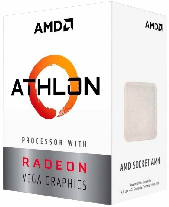 Процессор AMD Athlon 200GE, SocketAM4, TRAY [yd20ggc6m2ofb] - фото №11