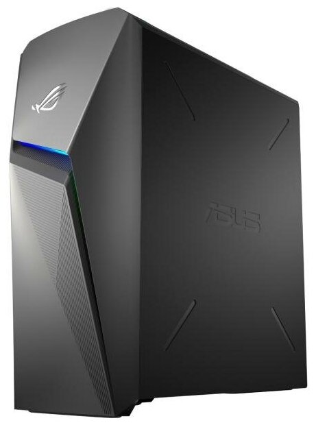 Компьютер ASUS ROG Strix G10CE-51040F009W Intel Core i5 10400F 8 Гб SSD 512 Гб nVidia GeForce GTX 1650 4096 Мб 500 Вт Windows 11 Home 90PF02T1-M00A90