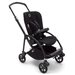 Прогулочная коляска Bugaboo Bee6 base (без капюшона), black/black, цвет шасси: черный