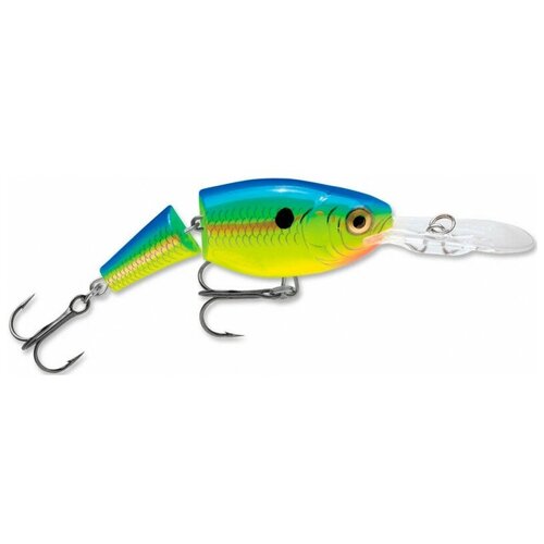 фото Воблер rapala jointed shad rap jsr05-prt 8 г 50 мм