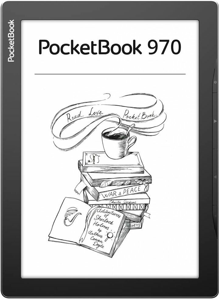 Электронная книга PocketBook 970 Mist Grey (PB970-M-CIS)
