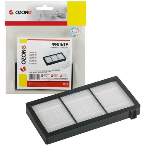 Фильтр Ozone HR-78 для робота-пылесоса iRobot Roomba целлюлозный 1 шт комплект из 4 шт 2209₽