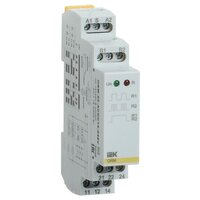 Реле импульсное ORM 2 конт. 12-240В AC/DC, IEK ORM-02-ACDC12-240V (1 шт.)