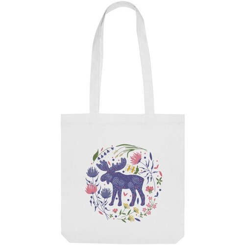 фото Сумка шоппер us basic, белый