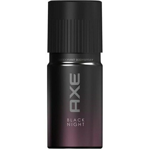 Дезодорант AXE Black Night, мужской, аэрозоль 150мл дезодорант axe africa аэрозоль 150мл мужской