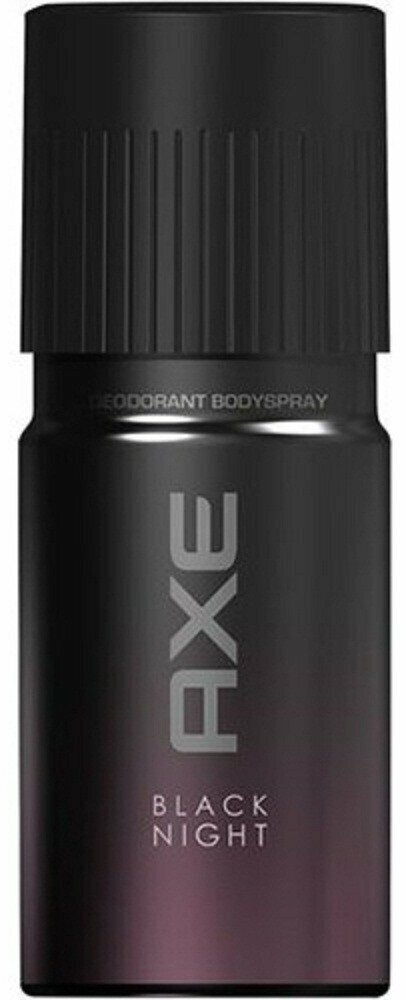 Дезодорант AXE Black Night, мужской, аэрозоль 150мл