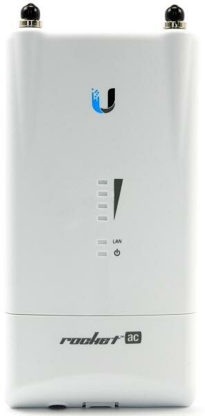 Точка доступа Ubiquiti R5AC-LITE 802.11aс 450Mbps 5 ГГц 1xLAN белый