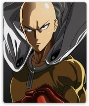 Коврик для мышки прямоугольный One Punch Man - Saitama