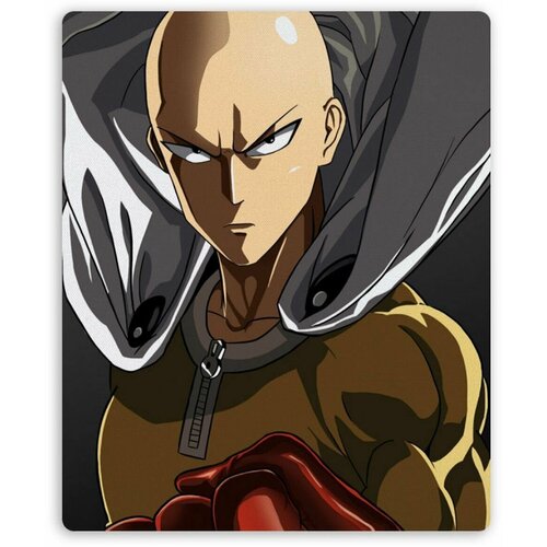 Коврик для мышки прямоугольный One Punch Man - Saitama коврик для мышки прямоугольный one punch man saitama and genos