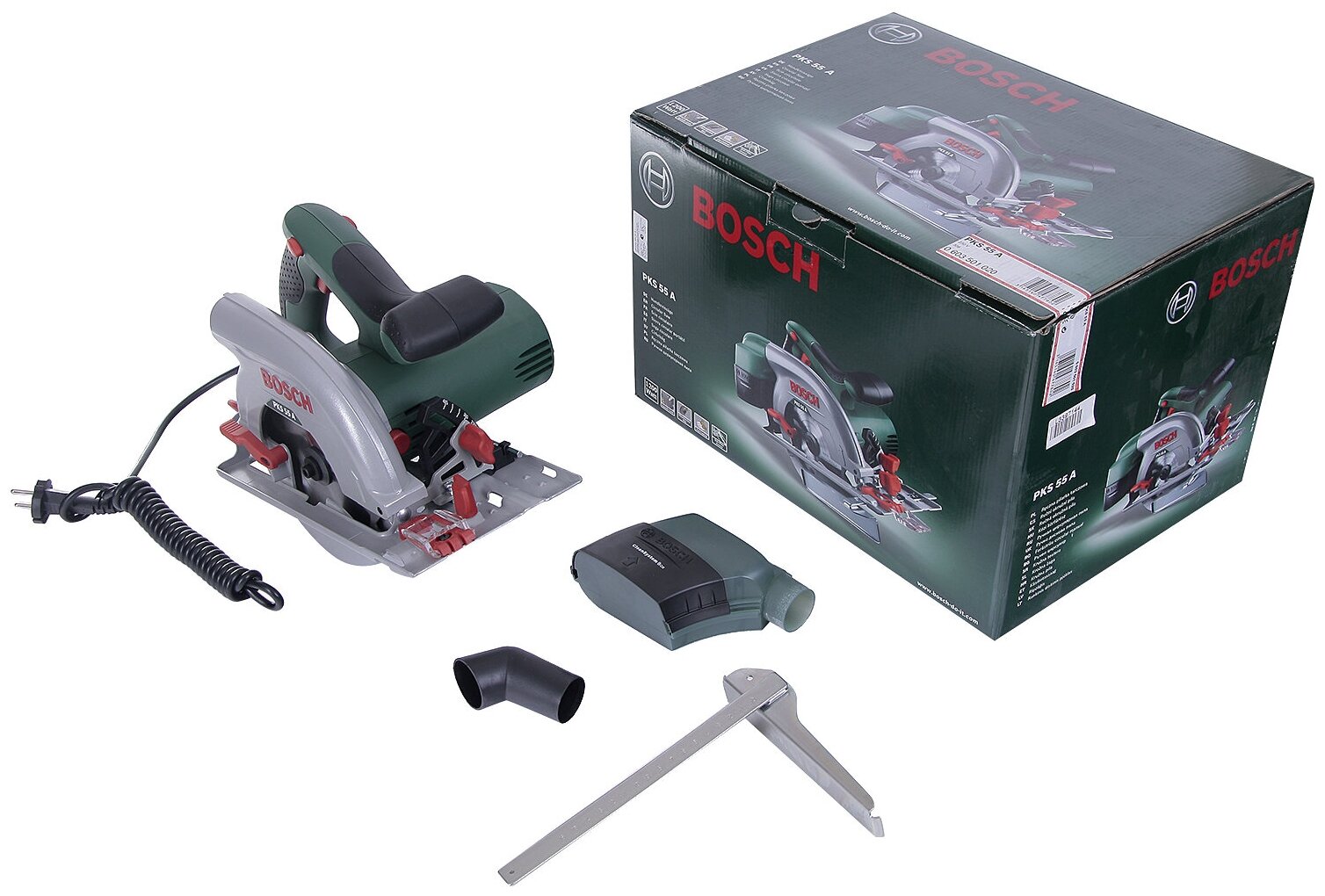 Циркулярная пила (дисковая) Bosch PKS 55 A