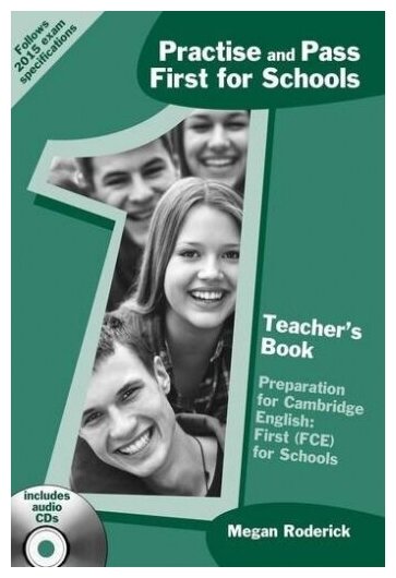 Pract and Pass First for Schools Teacher's Book [with CD]