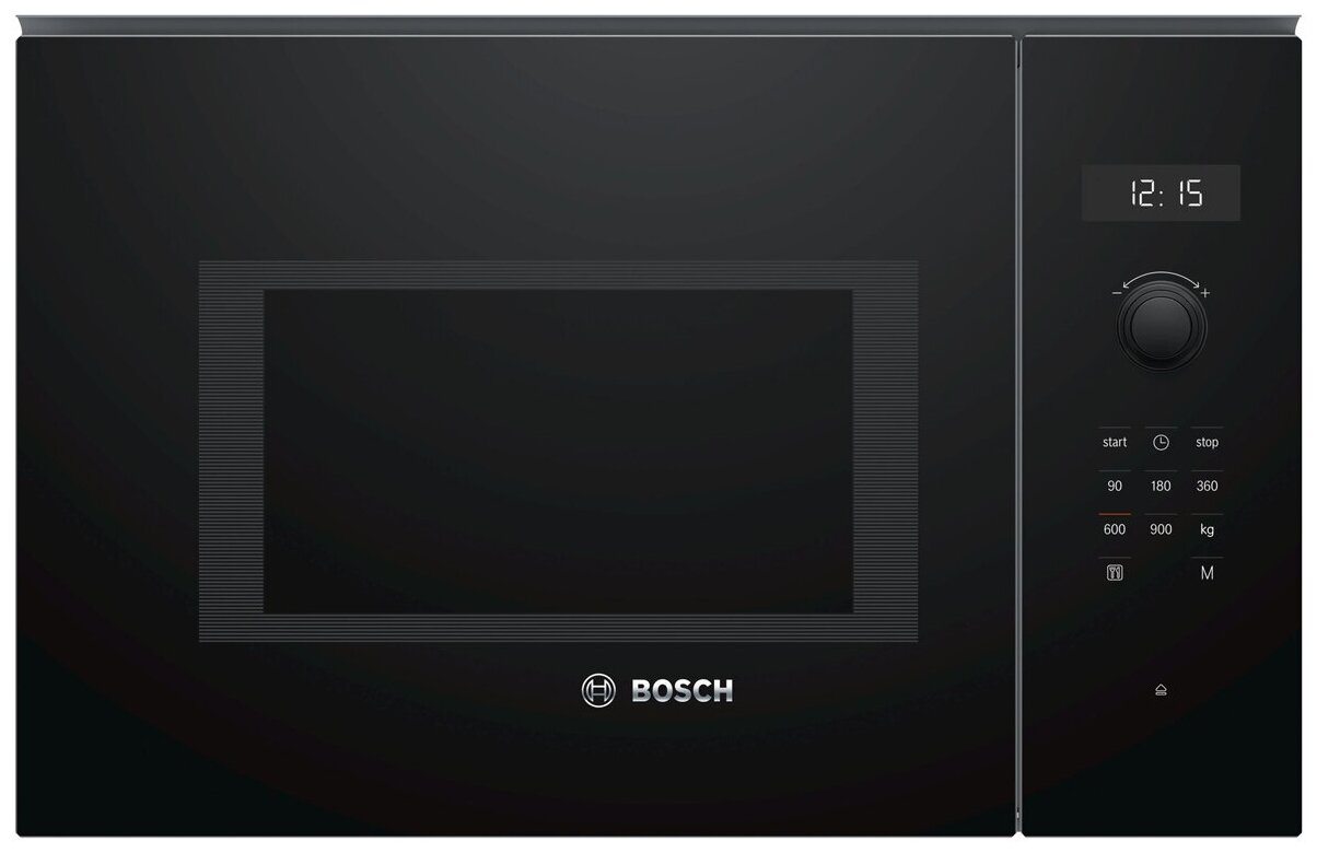 Микроволновая печь встраиваемая Bosch BFL554MB0, черный
