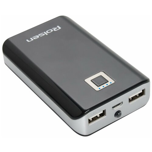 Внешний аккумулятор Rolsen RPB-660 6600mAh Повербанк Зарядное устройство 59900₽