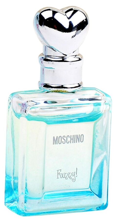 Парфюмерный набор женский Moschino Funny туалетная вода, 25 мл + парфюмированный гель для тела, 50 мл - фото №1