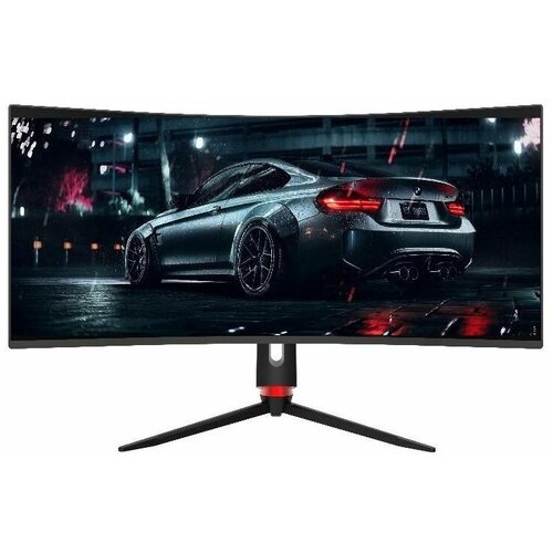 Монитор Classic Solution Игровой, 34 classic solution vg3410pvw 34 va 1500r 3440x1440 144 гц freesync мониторы