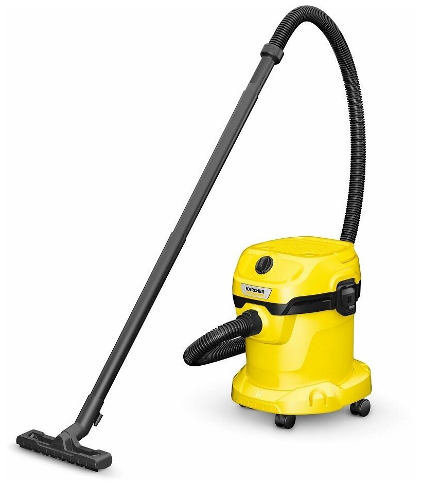 Пылесос Karcher WD 2 Plus V-15/4/18/C подарок на день рождения женщине, любимой, маме, бабушке, девушке