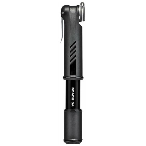 Ручной велонасос Topeak Roadie DA, металл ручной велонасос topeak micro rocket carbon карбон черный