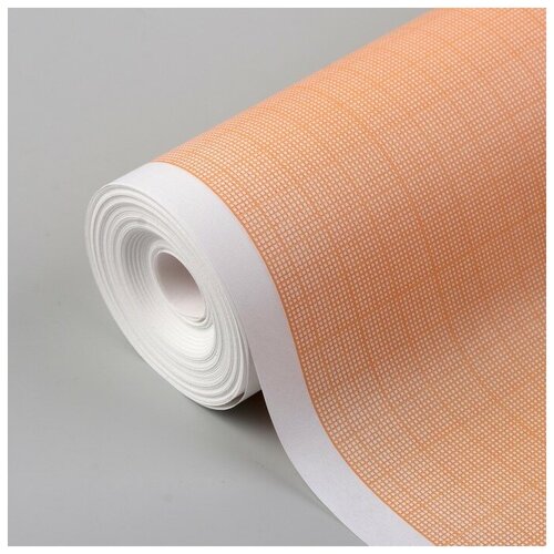 gamma масштабно координатная бумага 60 г кв м 10 м х 88 см миллиметровка в рулоне Масштабно-координатная бумага, 60 гр/м, 64 см, 20 м, цвет оранжевый