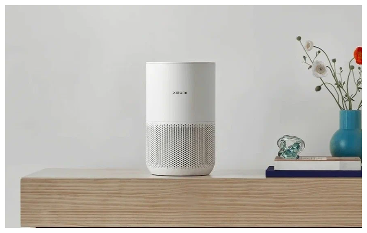 Очиститель воздуха Xiaomi (Mi) Smart Air Purifier 4 Compact GLOBAL AC-M18-SC (BHR5860EU), белый - фотография № 6