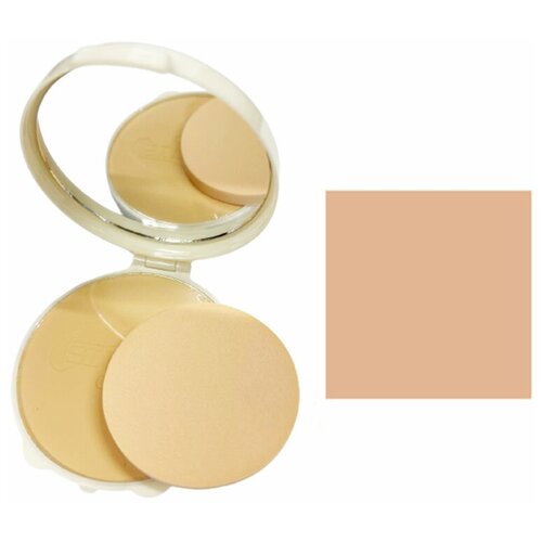 пудра note терракотовая тон 02 honey warm 10 г Sitisilk P646-02 Пудра компактная Compact Powder, тон 02, 10 г