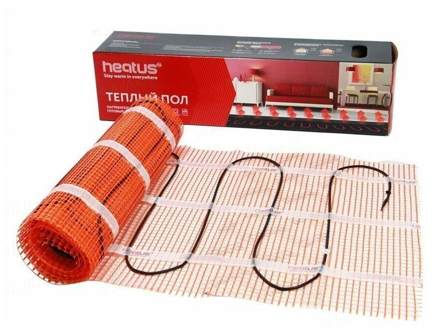 Комплект теплого пола Heatus MB010 150 Вт, 1 м2 HAMB01002