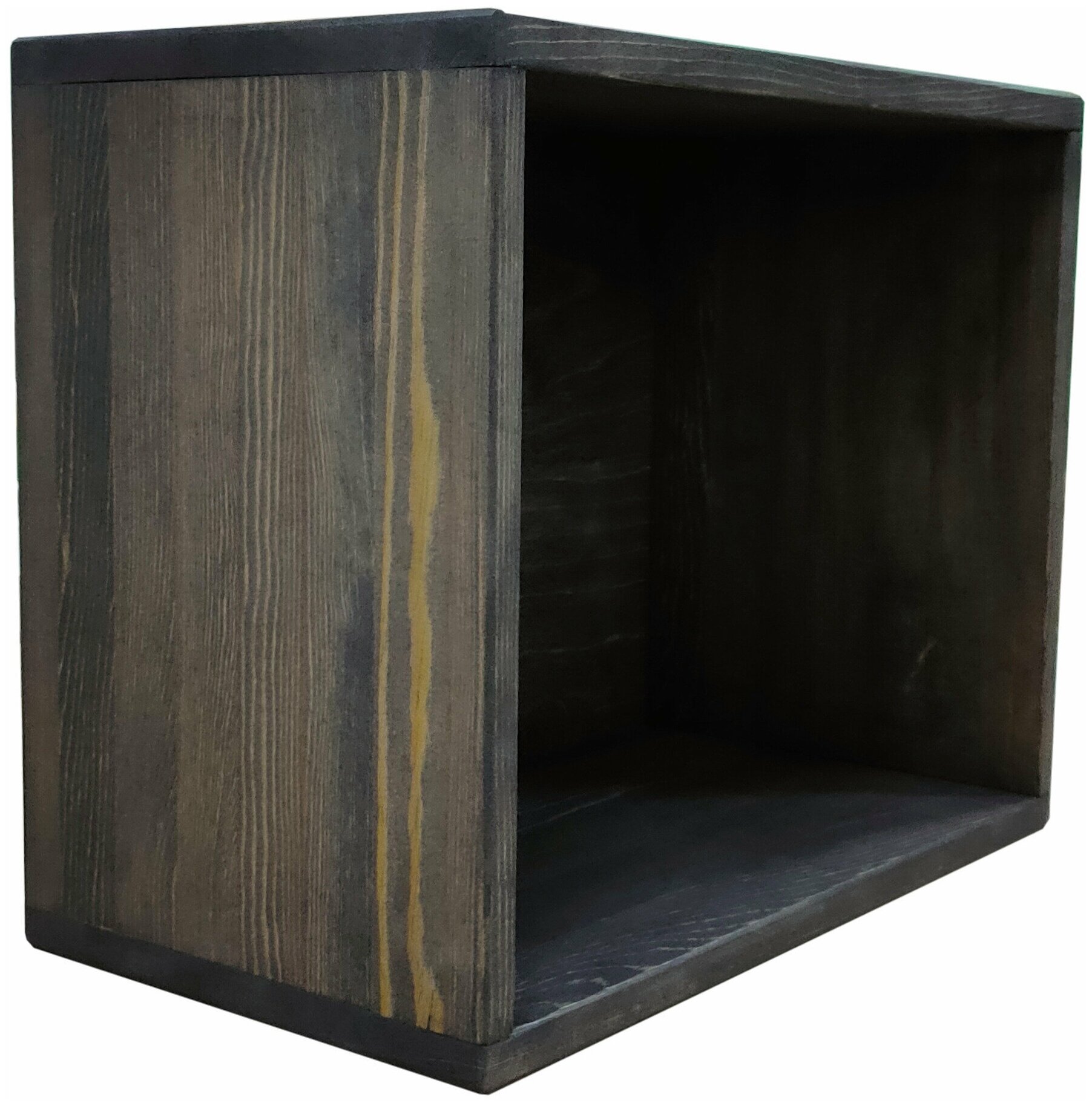 Деревянный ящик ZELwoodBOX, 37х30х20,4 см, венге - фотография № 5