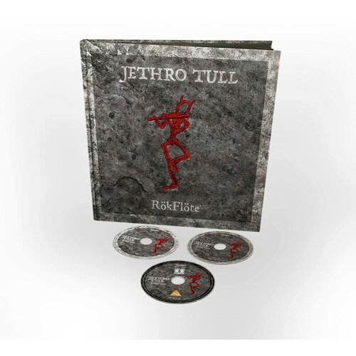 Jethro Tull. Rokflote (2 CD + Blu-ray) jethro tull live at montreux 2003 180g limited numbered edition
